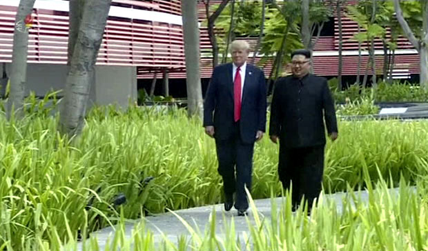 ТРАМП О ЛИДЕРУ СЕВЕРНЕ КОРЕЈЕ: Када Ким прича, његови људи слушају, хоћу да и моји тако; Дао сам му број телефона, може да позове ако има проблема