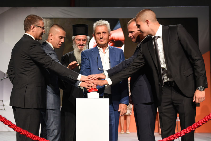 Аранђеловачки Бекамент међу најмодернијим фабрикама у Европи