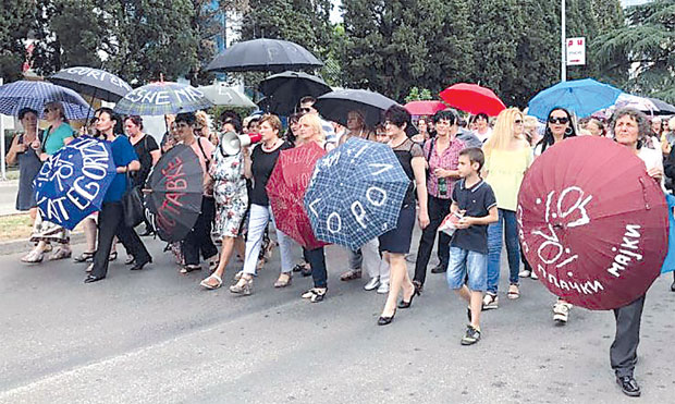 Подгорица: Мајке траже помоћ од председника државе