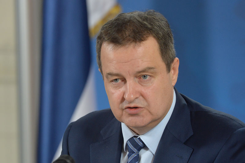 Дачић: Постоји притисак да се питање Космета реши што пре; Мислим да се правно-обавезујући споразум још не пише