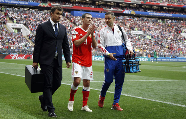 Џагојев повредио потколеницу, још се не зна колико ће паузирати