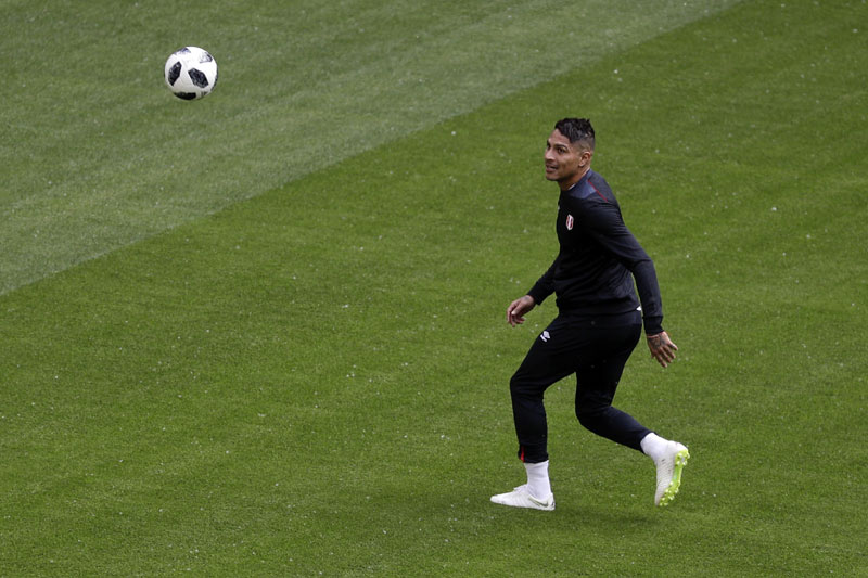 Селектор Перуа: Гереро је спреман