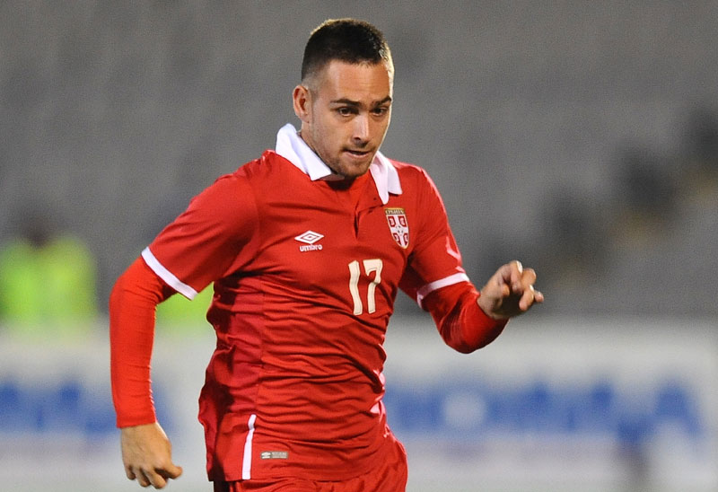 ВЕЛИКИ ПЕХ ЗА ВЕЗИСТУ СРБИЈЕ: Живковић поломио прст 