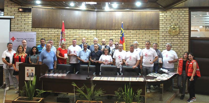 Шампиони хуманости из Врања