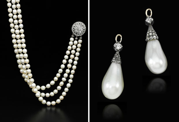 Бисери Марије Антоанете на аукцији у Женеви
