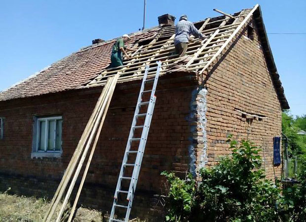 Живославки кућу граде хумани Пожаревљани