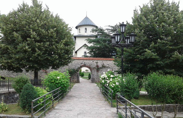 Игумани били и ратници