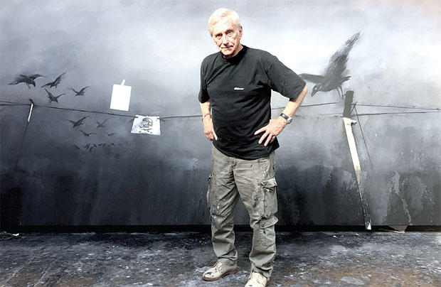 ЗАПИСИ ИЗ ПАРИЗА: Кад Величковић пуца форхендом