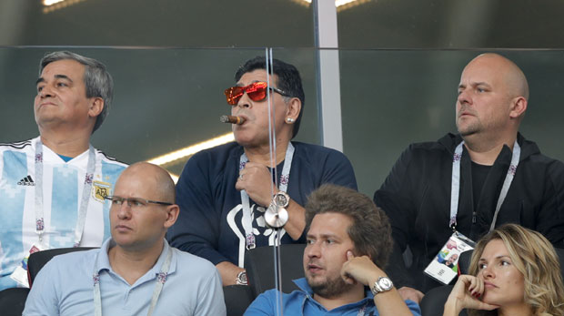 Марадона одговорио на оптужбе за расизам