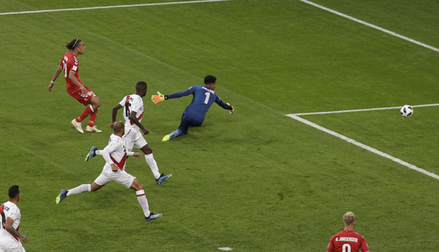 Куева трагичар Перуа, Поулсен и Шмајхел хероји Данске