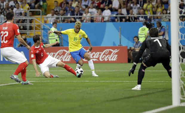 РЕМИ КОЈИ НЕ ОДГОВАРА СРБИЈИ: Препотентни Бразилци “поклонили” бод Швајцарској