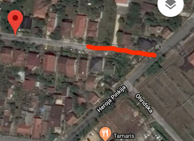 На Телепу нова улица