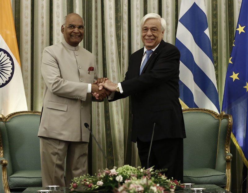 Грчки председник: Потпуна примена споразума,па цланство у ЕУ и НАТО