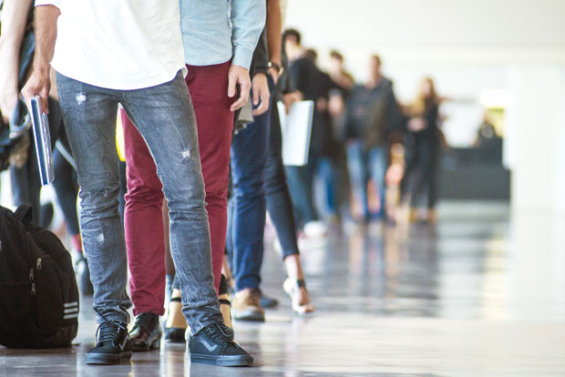 Муке на почетку реда
