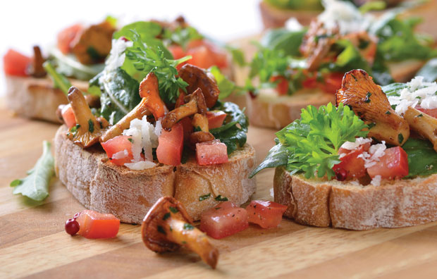 Ђаконије са руколом