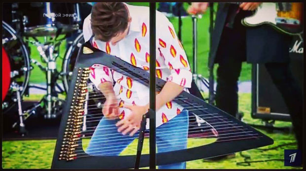 Виртуоз на харфи Александар Болдачев: Направићу нови хит од Боже правде