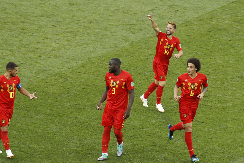 МЕРТЕНС НАШАО КЉУЧ: Белгија до убедљиве победе тек у наставку