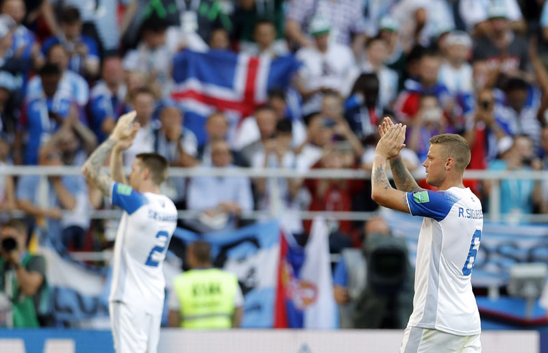 ЦЕО ИСЛАНД ГЛЕДАО МЕЧ ПРОТИВ АРГЕНТИНЕ: Свега 0,4 одсто ТВ гледалаца није пратило утакмицу