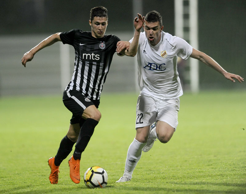 ФЛЕШ ИЗ ПАРТИЗАНА: Николић жели дуплу круну и групну фазу ЛЕ, Пантић добио дозволу да тренира са клубом