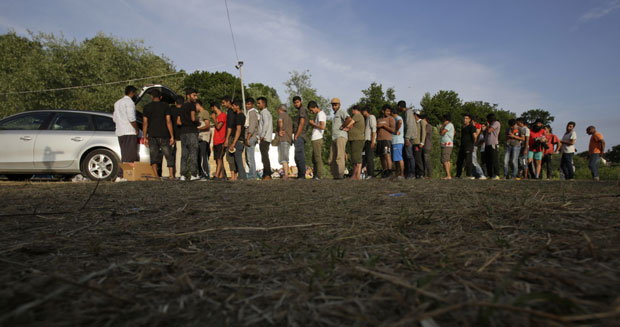 Нема миграната на граничном прелазу Велика Кладуша - Карловац