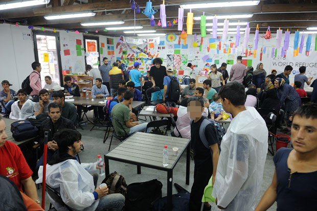 Какви логори за мигранте, извините се Србији!