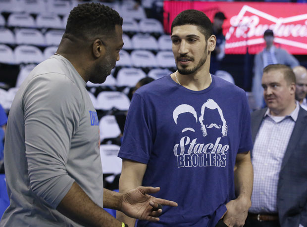 Турска оптужила оца Енеса Кантера да је члан терористичке групе