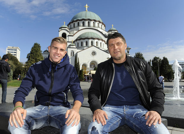 Син Владана Милојевића потписао за Војводину, Самјуел дошао на пробу