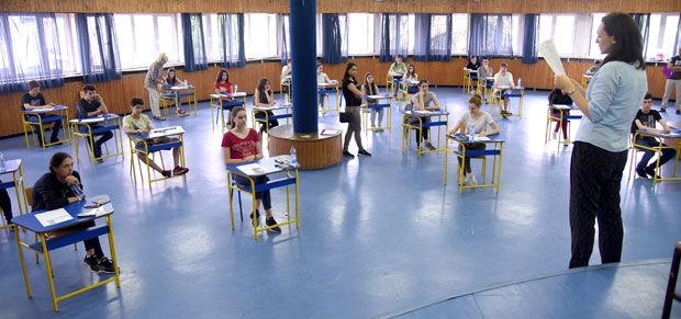 МАЛА МАТУРА: Ђацима најтежа геометрија