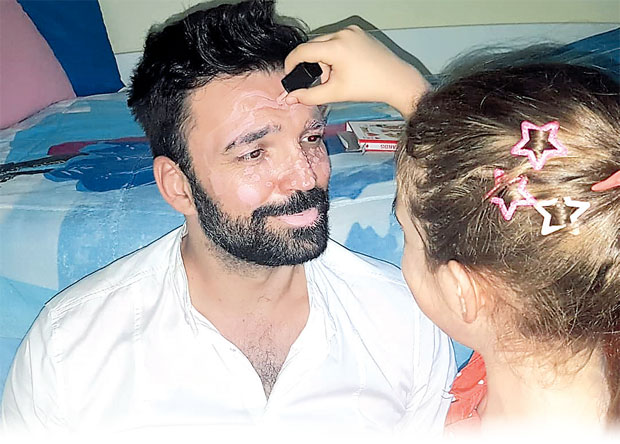 Кад Нина шминка тату