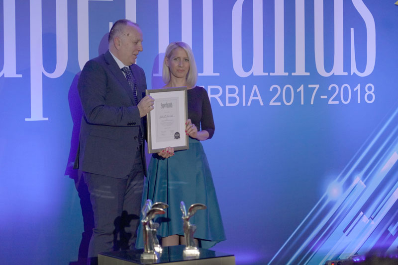 НИС поново проглашен за енергетски супербренд Србије