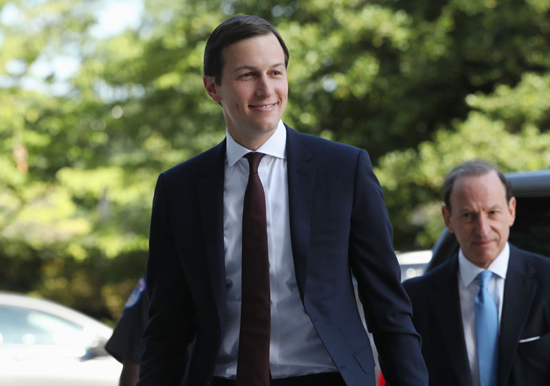 ТРАМПОВ ЗЕТ У АМАНУ: С краљем Јордана о миру између Израелаца и Палестинаца