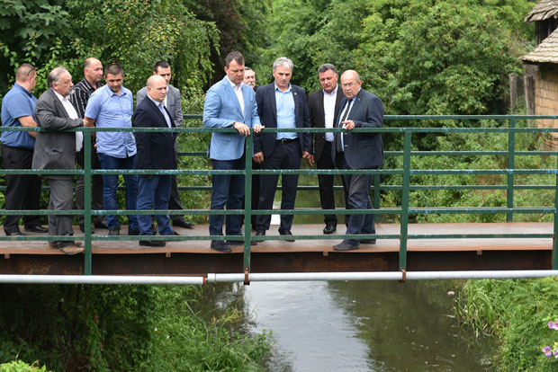 Пречистач спасава реку Кривају