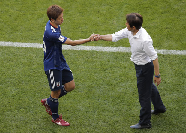 Селектор Јапана: Ово су само три бода, сачекаћемо са слављем