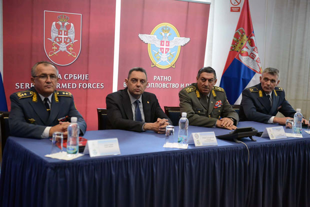 Обављена примопредаја дужности команданта РВиПВО