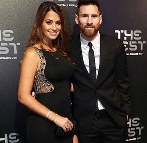 Меси је прави срећник: Ово је жена коју воли од детињства (ФОТО)