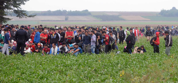 Државник БиХ: Српска полиција показује мигрантима пут у Босну; Гранична полиција: То су неистините тврдње