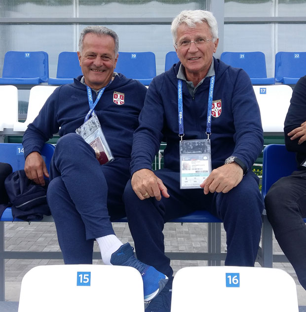 ДВОЈИЦА ЛЕГЕНДАРНИХ НАПАДАЧА УЗ “ОРЛОВЕ” У СВЕТЛОГОРСКУ: Бјека и Филе знају како