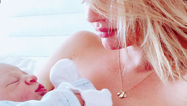 Кендис Свонпул постала други пут мама