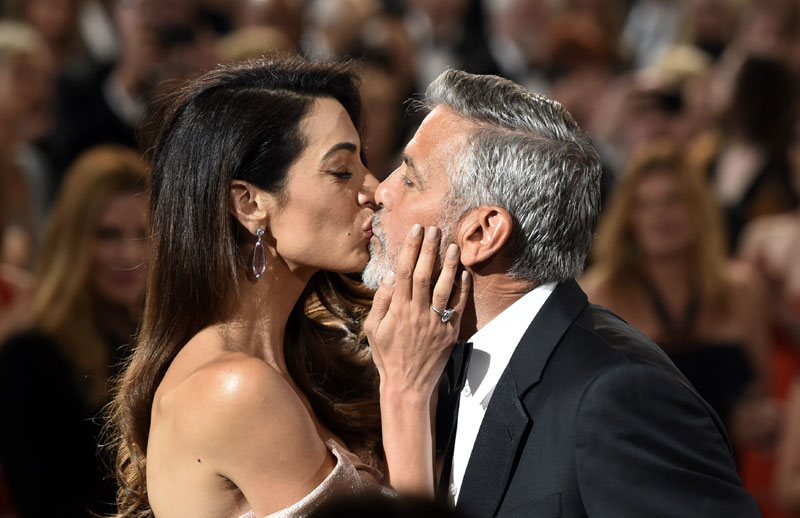 Клунијеви дали 100.000 долара за децу миграната одвојену од родитеља