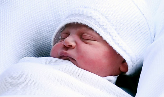 У јулу крштење најмлађег британског принца