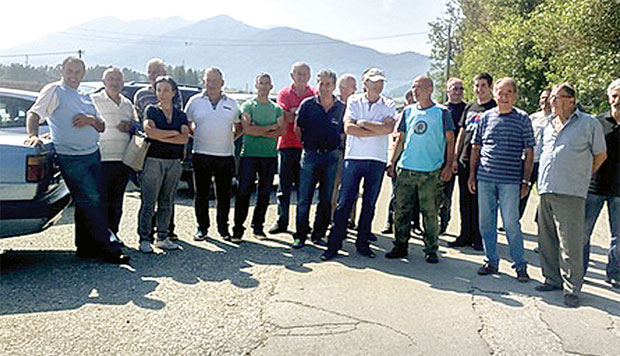 Пива: Из револта блокирали саобраћај