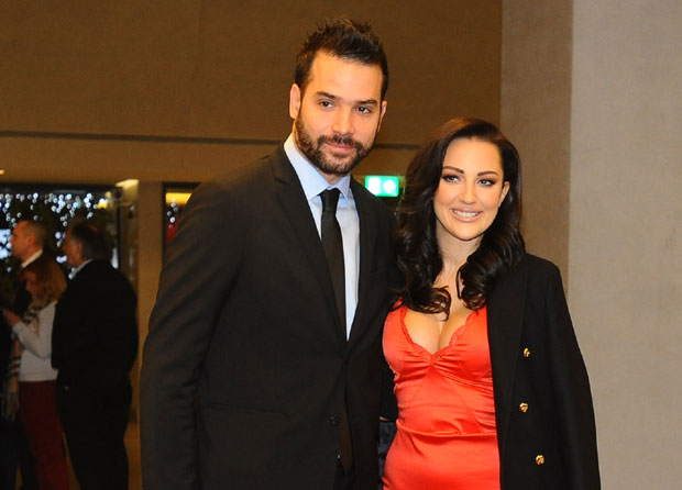 Свадба Александре Пријовић и Филипа Живојиновића екслузивно на Првој!