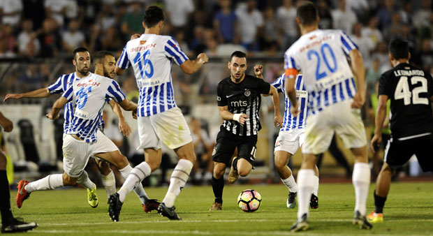 Иртиш потенцијали ривал Партизана у другом колу ЛЕ, Спартак би могао на дуел са Спартом