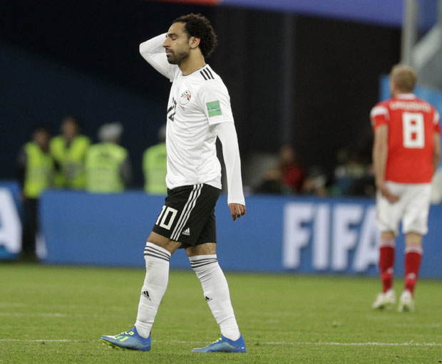 Салах пакује кофере