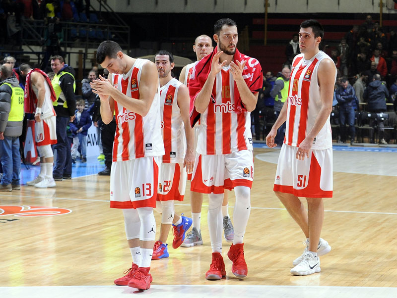 ЗВЕЗДА БЕЗ НАДЕ: Извршни борд ЕКА потврдио листу учесника Евролиге и Еврокупа 