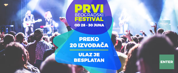 Београд поново живи: Велики број домаћих и страних извођача забављаће публику на Ентер фестивалу
