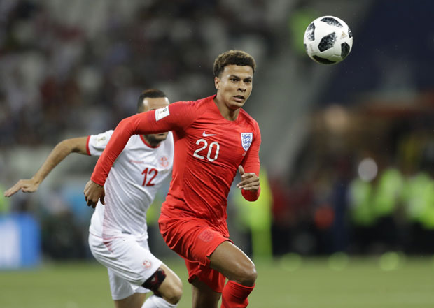 Деле Али пропустио тренинг Енглеске