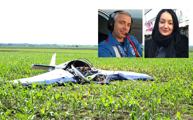 ИСТРАГА О ПАДУ АВИОНА У ЗЕМУН ПОЉУ: Пилот лоше проценио висину лета