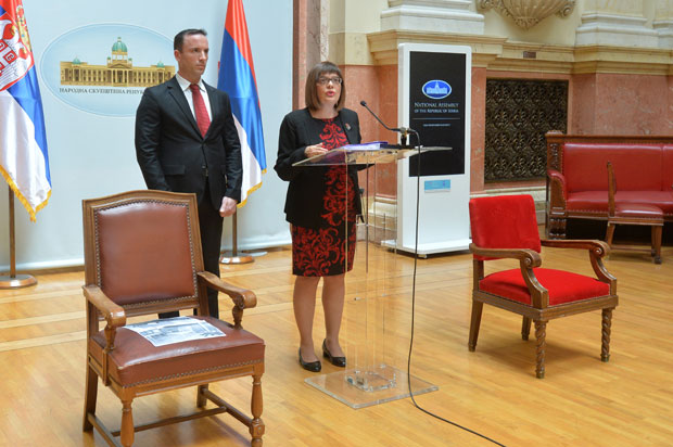 Антиквитет враћен Скупштини