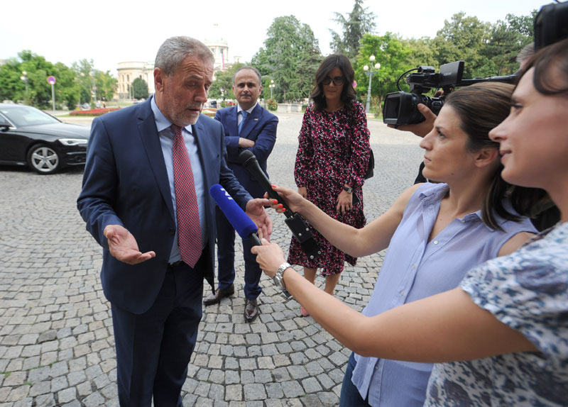 Милан Бандић у Београду: Окренимо се будућности, дабогда се срели у финалу Мундијала